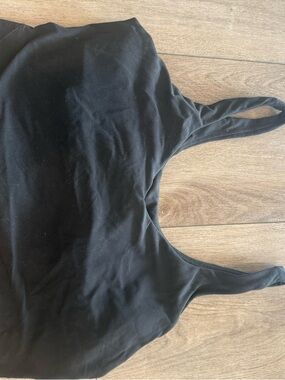 lululemon athletica Align Black Active Tank with Scoop Neck